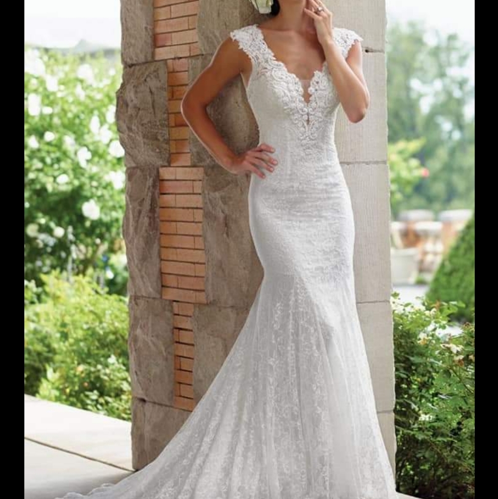 Mon Cheri Wedding Dress